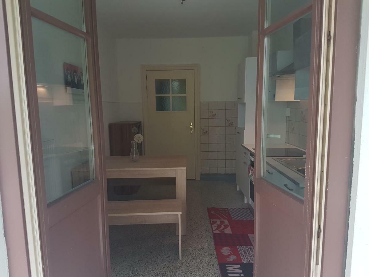 شقة فلنسبورغ  في Stadtnah An Der Forde المظهر الخارجي الصورة