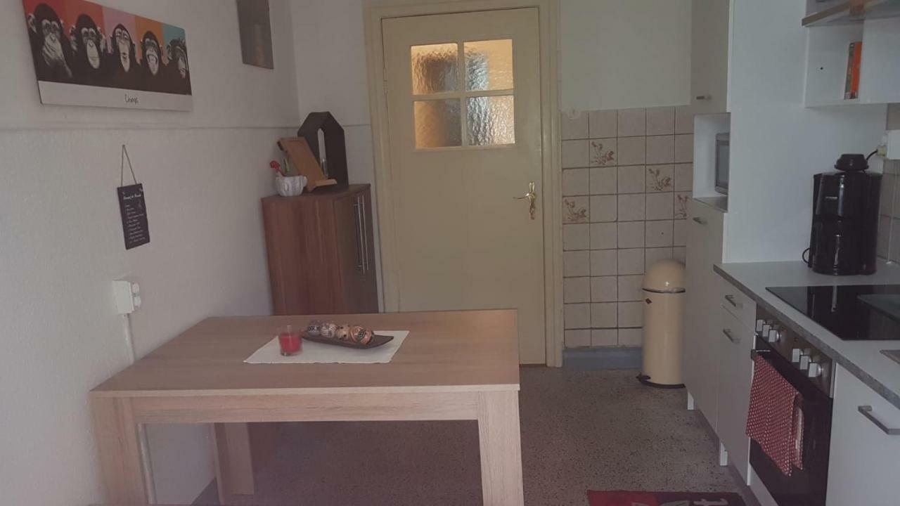 شقة فلنسبورغ  في Stadtnah An Der Forde المظهر الخارجي الصورة