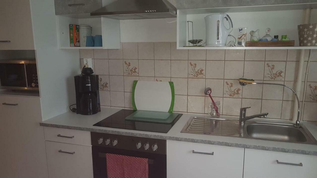 شقة فلنسبورغ  في Stadtnah An Der Forde المظهر الخارجي الصورة